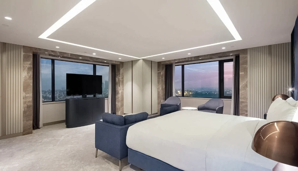 هتل هیلتون ماسلاک استانبول